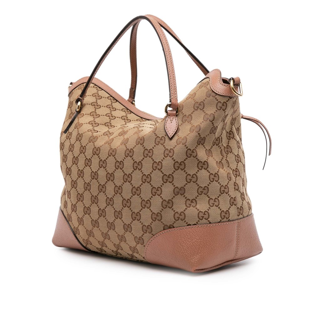 Pre-Loved Gucci Medium GG Canvas Bree Satchel - Picture 2 of 10